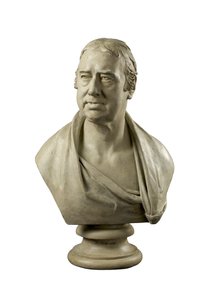 Thomas Dundasin, Asken 1. paronin Dundasin (1741-1820) rintakuva, 1819 - 1820 (kipsi)